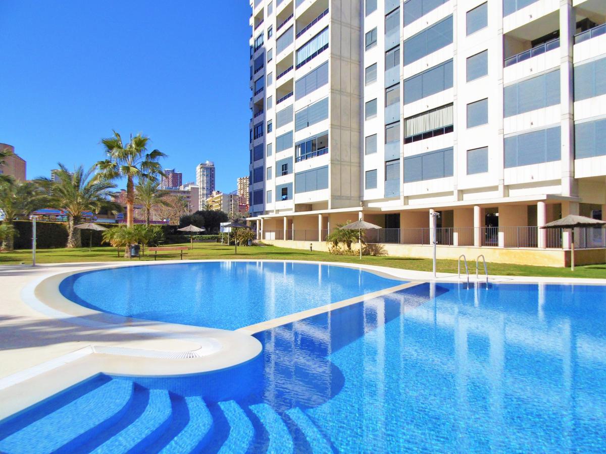 Gemelos 26 Resort Apartment 22E Levante Beach Benidorm Exterior photo